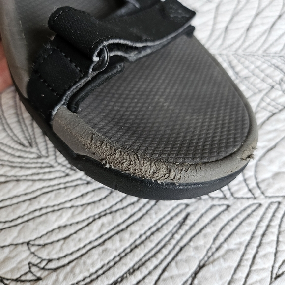 Teva Meacham Black Hiking Sandals Men's 11 - Picture 8 of 14